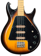Gibson 1975 Grabber G-3 Sunburst - Elektrická baskytara