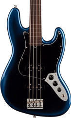 Fender American Professional II Jazz Bass FL RW DK NIT - Elektrická bezpražcová baskytara