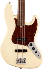 Fender American Professional II Jazz Bass FL RW OWT - Elektrická bezpražcová baskytara