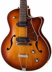 Godin 5th Avenue CW Kingpin II Cognac Burst