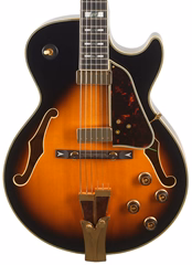 Ibanez GB10SE Brown Sunburst - Semiakustická kytara