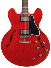 Gibson Custom 1961 ES-335 Reissue VOS Sixties Cherry #140968 Semiakustická kytara