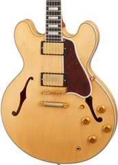 Gibson Custom 1959 ES-355 Reissue Stop Bar VOS Vintage Natural - Semiakustická kytara