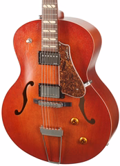 Godin 5th Avenue Jumbo HB Memphis Sun - Semiakustická kytara