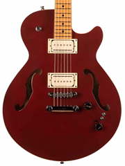 Godin Montreal Premiere Pro Aztek Red - Semiakustická kytara