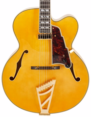 D'Angelico Excel EXL-1 Amber - Semiakustická kytara