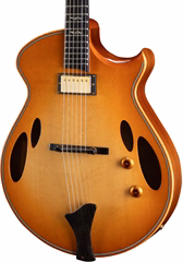 Eastman ER4 Pomonaburst - Semiakustická kytara