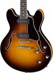 Eastman T60/TV Sunburst - Semiakustická kytara