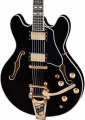 Eastman T59/TV-B-LTD Black - Semiakustická kytara