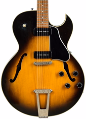Gibson 1993 ES-135 Sunburst - Semiakustická kytara