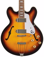 Epiphone Casino Vintage Sunburst (rozbalené) - Semiakustická kytara
