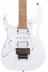 Ibanez JEMJRL White - Levoruká elektrická kytara