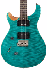 PRS SE Custom 24 LH Turquiose - Levoruká elektrická kytara