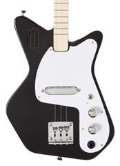 Loog Pro Electric Black - Dětská elektrická kytara