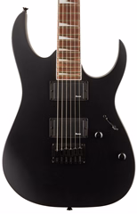 Ibanez GRG121DX Black - Elektrická kytara