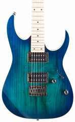 Ibanez RG421AHM Blue Moon Burst - Elektrická kytara