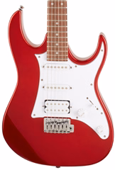 Ibanez GRX40 Candy Apple - Elektrická kytara