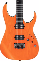 Ibanez RGR5221R Transparent Fluorescent Orange - Elektrická kytara