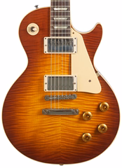Gibson Custom 1959 Les Paul Standard Reissue VOS Iced Tea Burst #941755 Elektrická kytara