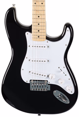 Fender Squier Affinity Series Stratocaster MN Black - Elektrická kytara