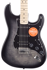 Fender Squier Affinity Series Stratocaster FMT HSS MN BB - Elektrická kytara