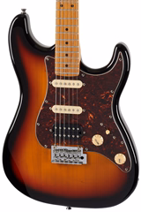 JET Guitars JS-400 SB - Elektrická kytara