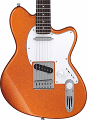 Ibanez YY20 Orange Cream Sparkle - Elektrická kytara
