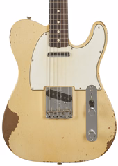 Fender Custom Shop 60 Telecaster Masterbuilt Levi Perry Heavy Relic - Elektrická kytara