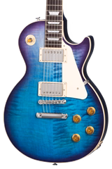 Gibson Les Paul Standard 50s Figured Top Blueberry Burst - Elektrická kytara