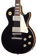 Gibson Les Paul Standard 60s Plain Top Ebony Top - Elektrická kytara