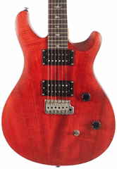PRS SE CE24 Standard Satin Vintage Cherry - Elektrická kytara