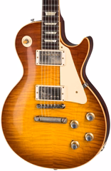 Gibson Custom 1960 Les Paul Standard Reissue VOS Iced Tea Burst - Elektrická kytara