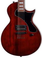 ESP LTD EC-201 FT See Thru Black Cherry - Elektrická kytara