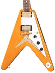 Epiphone 1958 Korina Flying V Aged Natural
