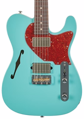 Suhr Alt T HH RW Seafoam Green - Elektrická kytara