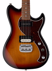 G&L USA Fullerton Deluxe Fallout - 3-Tone Sunburst - Elektrická kytara