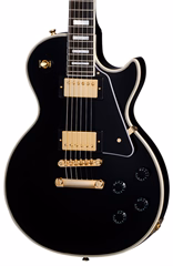 Epiphone Les Paul Custom Ebony - Elektrická kytara