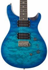 PRS SE Custom 24-08 LB Lake Blue - Elektrická kytara