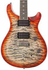 PRS SE Custom 24-08 Charcoal Cherry Burst - Elektrická kytara