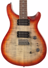 PRS SE Custom 24-08 Charcoal Cherry Burst - Elektrická kytara