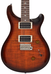 PRS SE Custom 24 Orange Tiger Smokeburst - Elektrická kytara