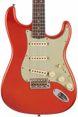 Fender Custom Shop 64 L-Series Stratocaster JRN Relic ACTG - Elektrická kytara
