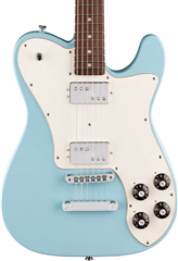 Fender Kingfish Delta Day Telecaster Deluxe RW Daphne Blue - Elektrická kytara