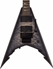 Jackson Pro Series Signature Corey Beaulieu King V KV6Q EB Transparent Black - Elektrická kytara