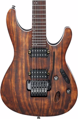 Ibanez S520AH Antique Brown Stained - Elektrická kytara