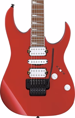 Ibanez RG470DXW Candy Apple - Elektrická kytara