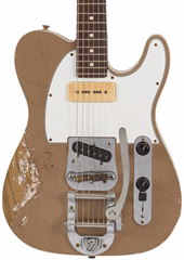 Fender Custom Shop 60's Telecaster Custom Austin McNutt Masterbuilt - Elektrická kytara