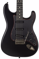 Fender MIJ LE Hybrid II Stratocaster Noir RW BK - Elektrická kytara
