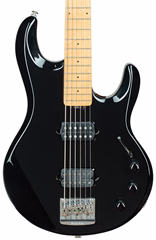 Music Man 1998 Silhouette Baritone Black USA - Elektrická kytara