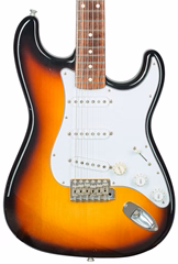 Fender 1994 Stratocaster ST62 USA Pickups - Elektrická kytara